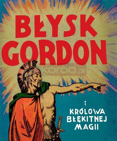 Błysk Gordon i królowa Błękitnej Magii