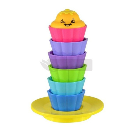 Tomy Kolorowe muffinki