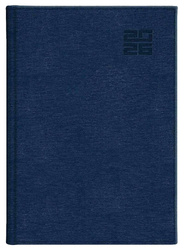 Kalendarz 2026 B5 tygodniowy Aluminium granatowy