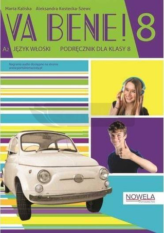 Va Bene! 8 podręcznik + zawartość online