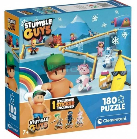 Puzzle 180 Impossible Stumble Guys