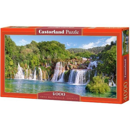 4000 EL. Krka Waterfalls, Croatia