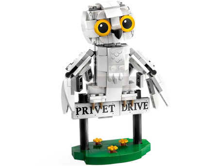 LEGO HARRY POTTER 76425 HEDWIGA Z WIZYTĄ NA UL. PRIVET DRIVE 4 klocki +7lat