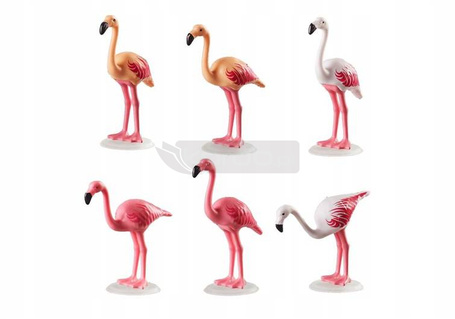 PLAYMOBIL Family Fun 70351 Flamingi