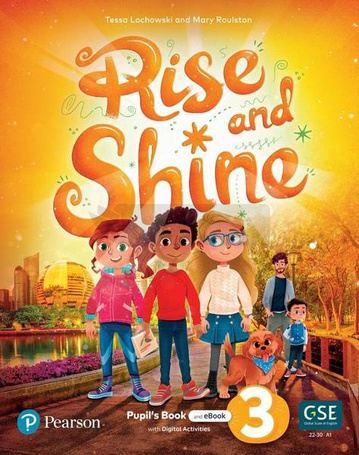 Rise and Shine 3 Pupil's Book and eBook