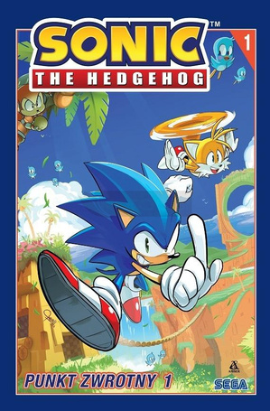 Sonic the Hedgehog T.1 Punkt zwrotny 1