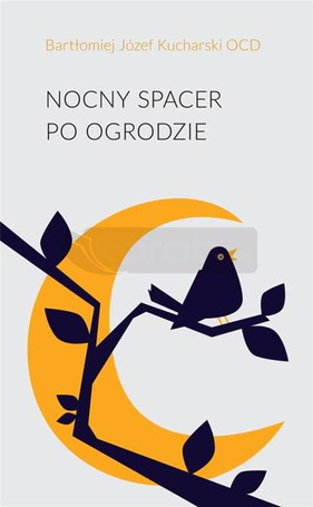 Nocny spacer po ogrodzie