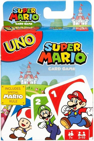 Karty UNO Super Mario DRD00