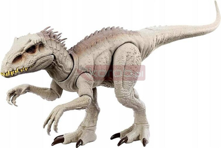 JURASSIC WORLD DINOZAUR INDOMINUS REX figurka 53,3 cm ze światłem dźwiękiem HNT63