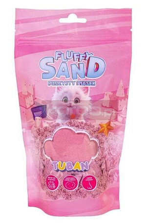 Fluffy Sand 90g puszysty piasek różowy TUBAN
