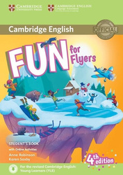 Fun for Flyers SB + Online Activities