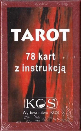 Tarot 78 kart z instrukcją