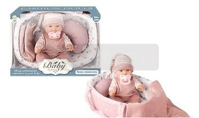 Lalka bobas z nosidełkiem