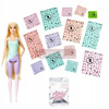 LALKA BARBIE COLOR REVAL zestaw prezentowy SŁOŃCE I DESZCZ HCD24