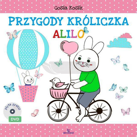 Przygody króliczka Alilo + CD