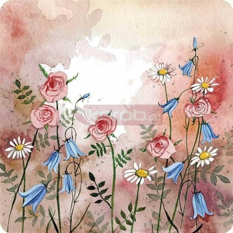 Podkładka pod kubek C212 Łąka kwiatów