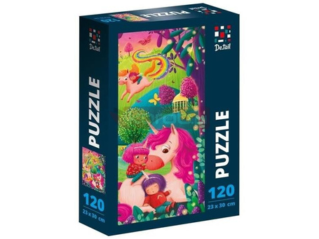 Puzzle 120 De.tail. Tęczowy spacer