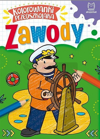 Kolorowanki przedszkolaka. Zawody