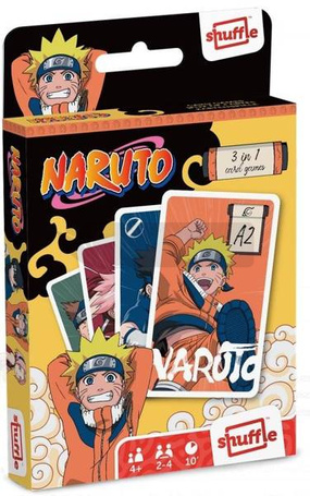 Shuffle Naruto 3w1 CARTAMUNDI