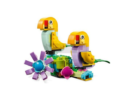 LEGO CREATOR 3W1 31149 KWIATY W KONEWCE zestaw klocków 3w1 ptaszki, kwiatki