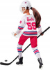 Lalka Barbie Hokeistka sporty zimowe HFG74