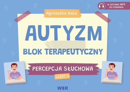 Autyzm Blok terapeutyczny Percepcja słuchowa cz.3