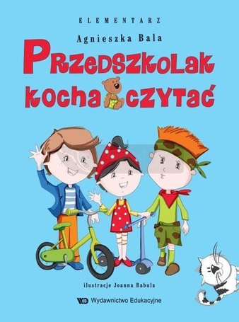 Przedszkolak kocha czytać. Elementarz