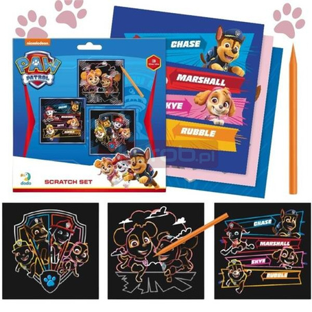 Wydrapywanka Paw Patrol