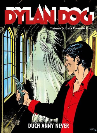 Dylan Dog. Duch Anny Never