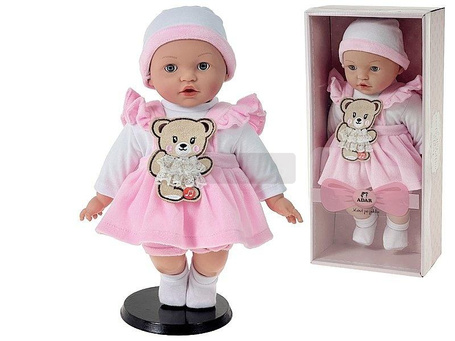 Lalka bobas 40 cm z polskim dźwiękiem