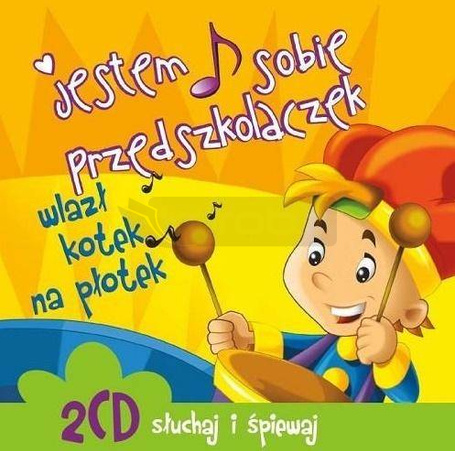 Jestem sobie przedszkolaczek. Wlazł kotek.. CD