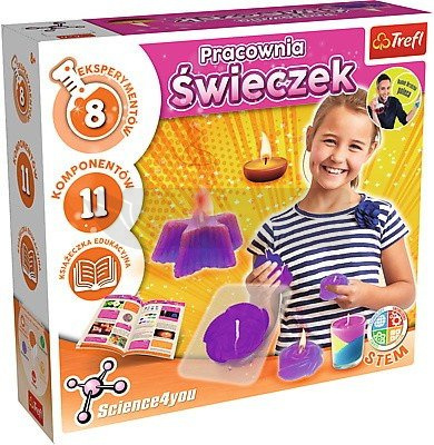 Zestaw edukacyjny Pracownia świeczek 2019