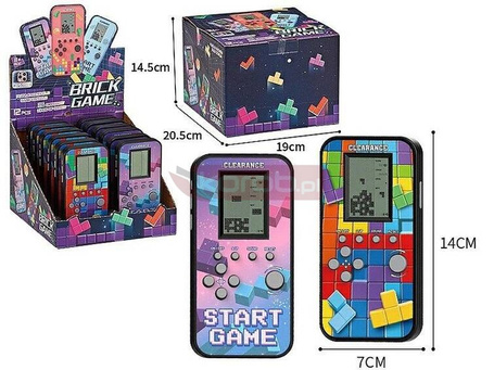 Gra elektroniczna tetris MIX