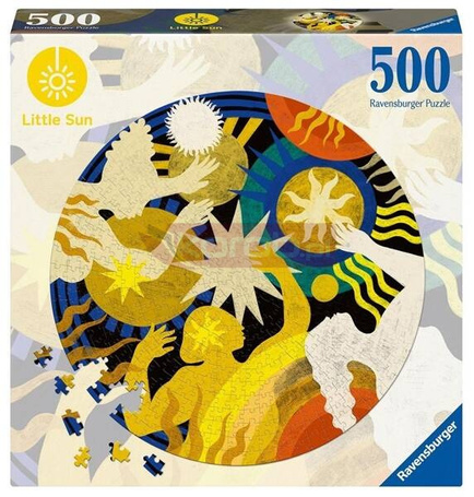 Puzzle 2D 500 Małe słońce. Zaangażowanie