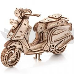 Puzzle drewniane 3D - Skuter Sting