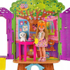 BARBIE CHELSEA DOMEK NA DRZEWIE + akcesoria piesek HPL70