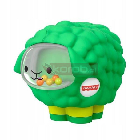 FISHER PRICE ZWIERZAKI PRZYSMAKI BROKUŁ OWCA GLD07