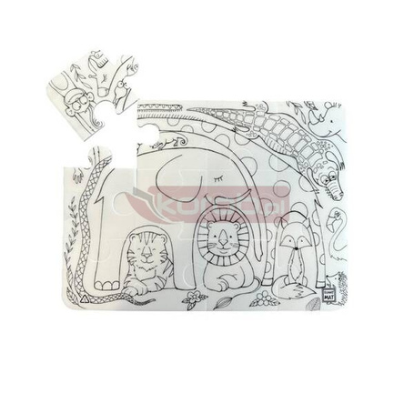 Puzzle Cute Friends Funny Mat STRIGO