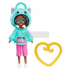 LALKA POLLY POCKET LALECZKA zawieszka KOTEK HKV99