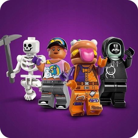 LEGO FORTNITE 77076 RESTAURACJA DURR BURGEROWA zestaw klocków dla dzieci 10