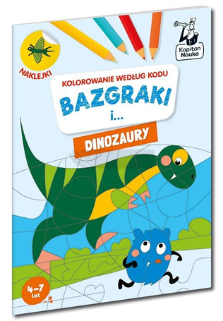 Kapitan Nauka Bazgraki i dinozaury