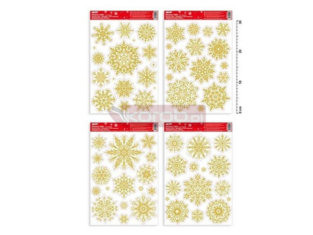 Naklejka BN brokat 20x30cm MIX