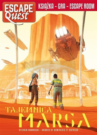 Escape Quest.Tajemnica Marsa. Książka do gry