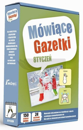 Mówiące Gazetki. Styczeń - pomoc dydaktyczna