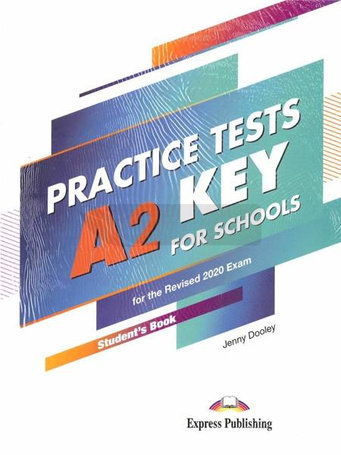 Practice Tests A2 Key For Schools SB + DigiBook
