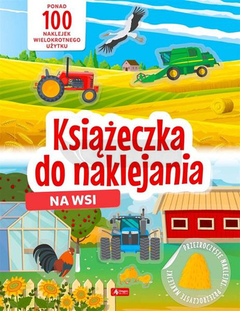 Na wsi. Książeczka do naklejania