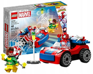 LEGO SPIDEY 10789 SAMOCHÓD SPIDER MANA I DOC OCK zestaw klocków +4 lata