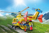 PLAYMOBIL 71203 HELIKOPTER RATUNKOWY