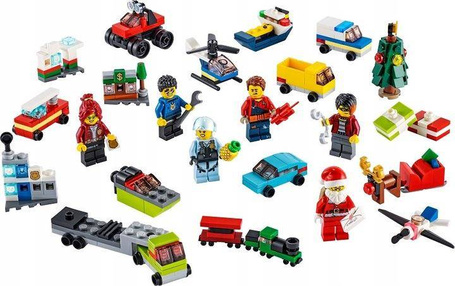 LEGO City 60268 Kalendarz adwentowy