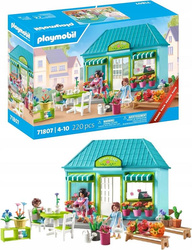 PLAYMOBIL My Life 71807 Kwiaciarnia, zestaw dla dzieci +4 lata